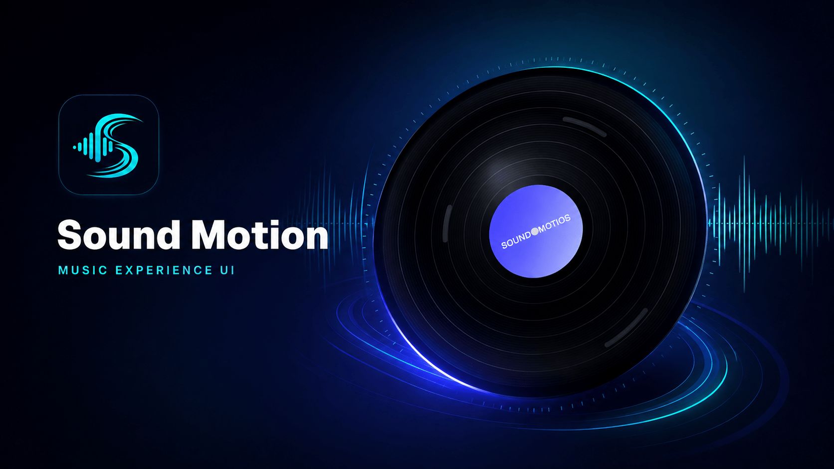 SoundMotion 음악 비주얼라이저 프로젝트 화면